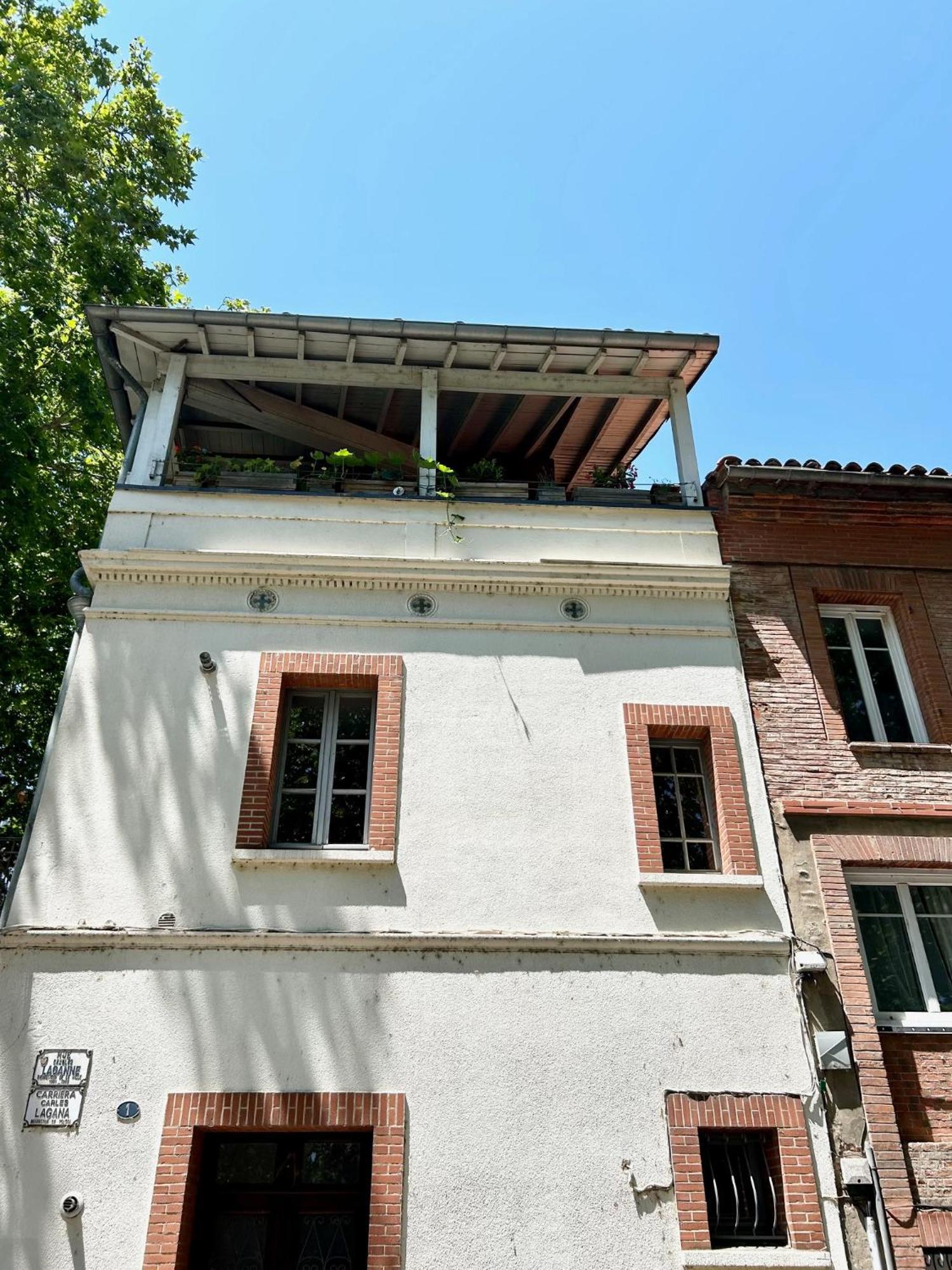 Loft Garonne - Centre Ville Immeuble Privatif Toulouse Exteriör bild