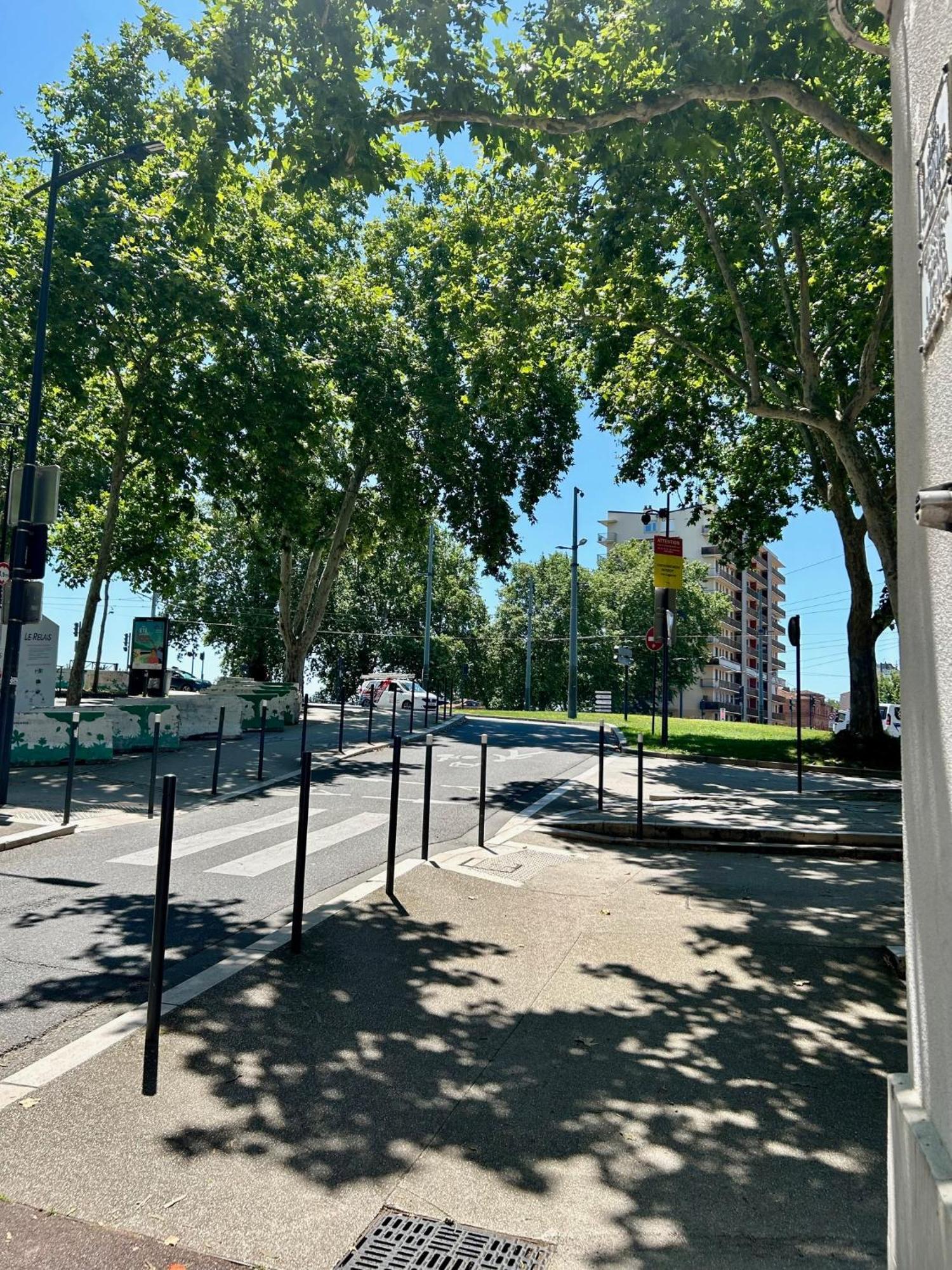 Loft Garonne - Centre Ville Immeuble Privatif Toulouse Exteriör bild