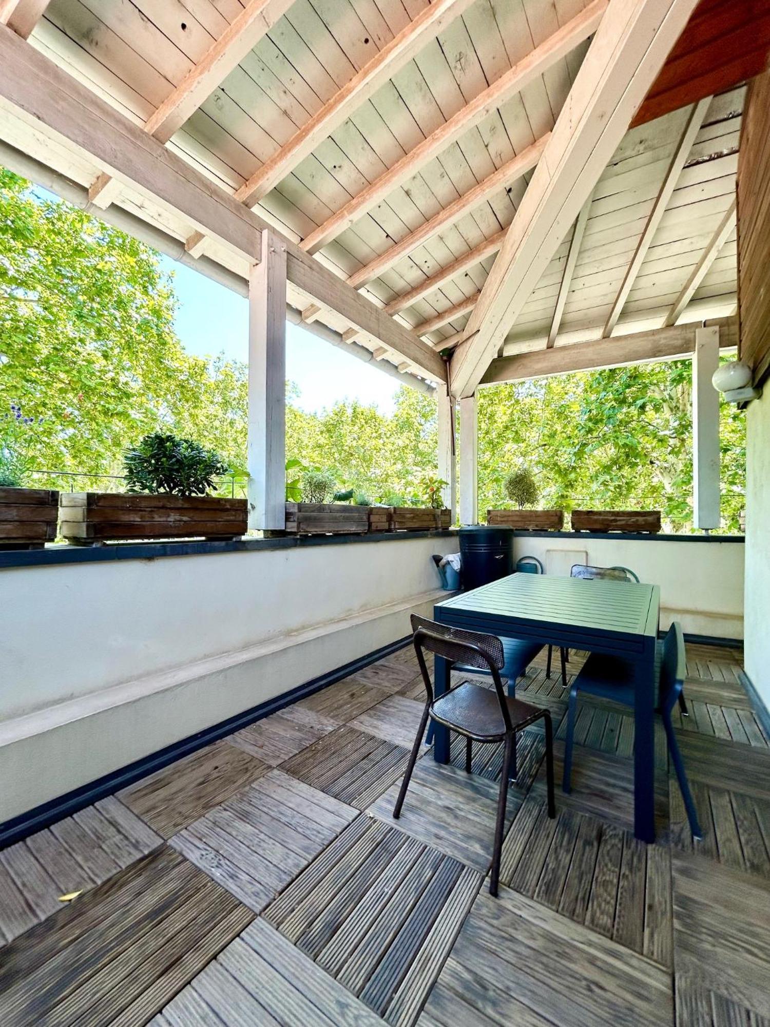 Loft Garonne - Centre Ville Immeuble Privatif Toulouse Exteriör bild