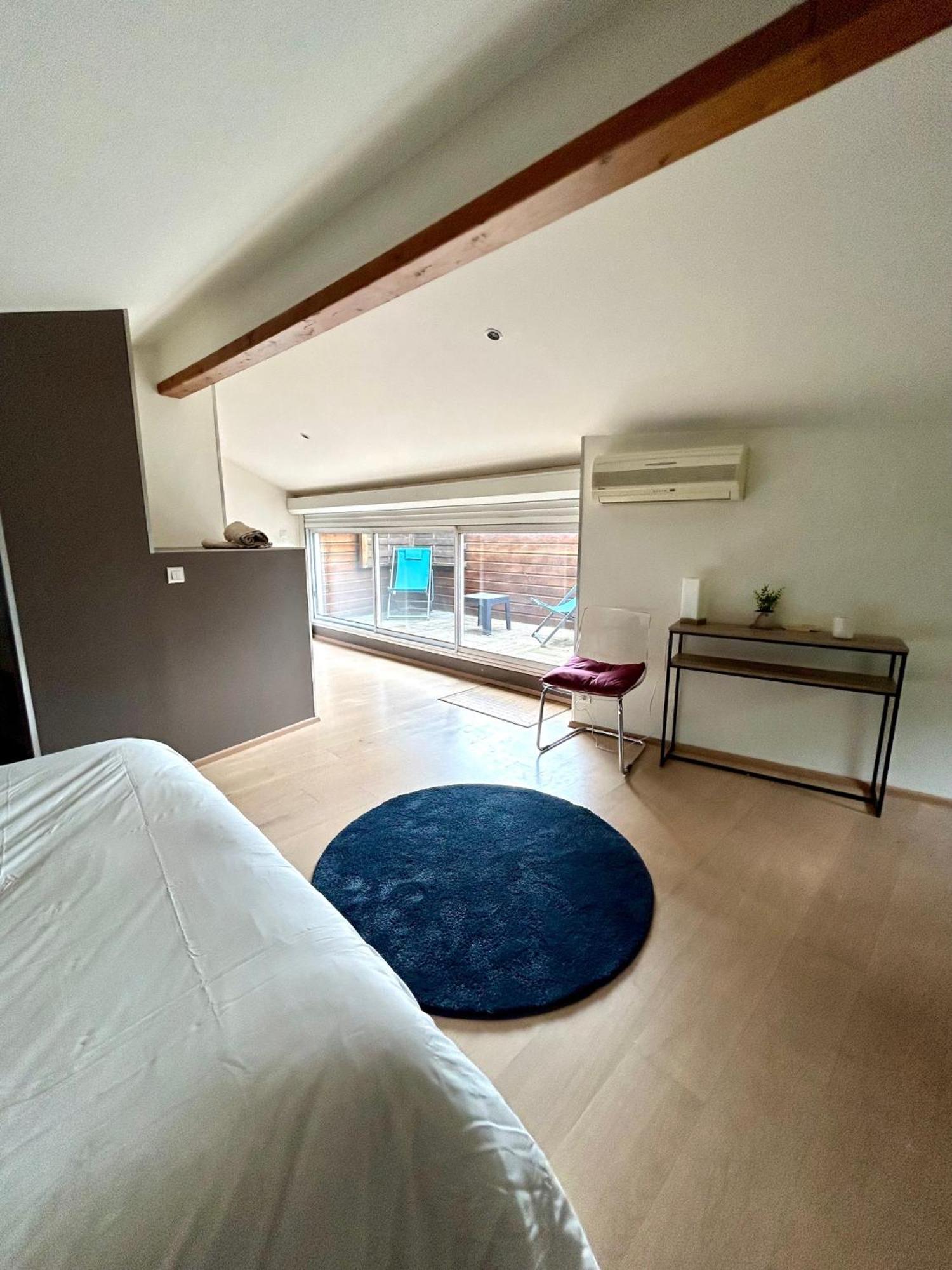 Loft Garonne - Centre Ville Immeuble Privatif Toulouse Exteriör bild