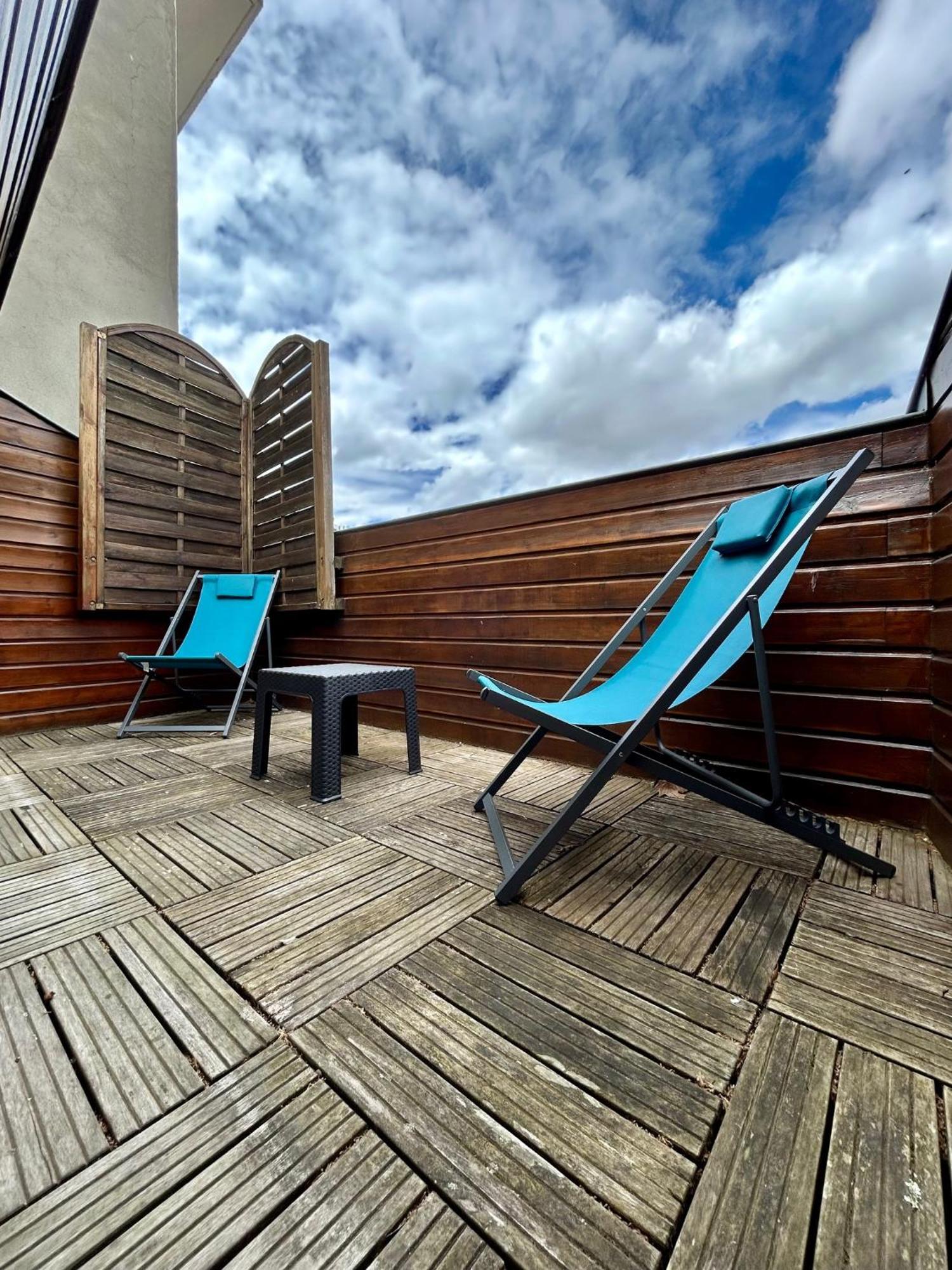 Loft Garonne - Centre Ville Immeuble Privatif Toulouse Exteriör bild