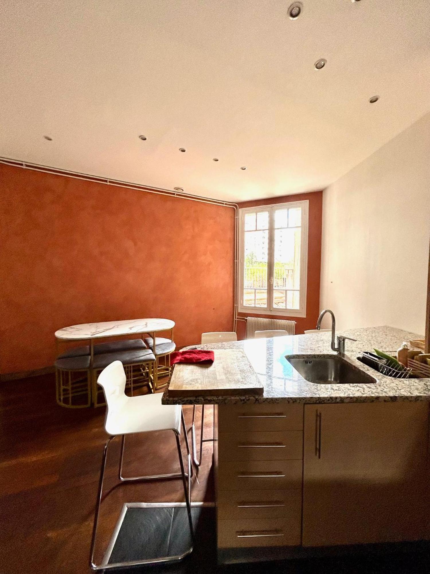 Loft Garonne - Centre Ville Immeuble Privatif Toulouse Exteriör bild