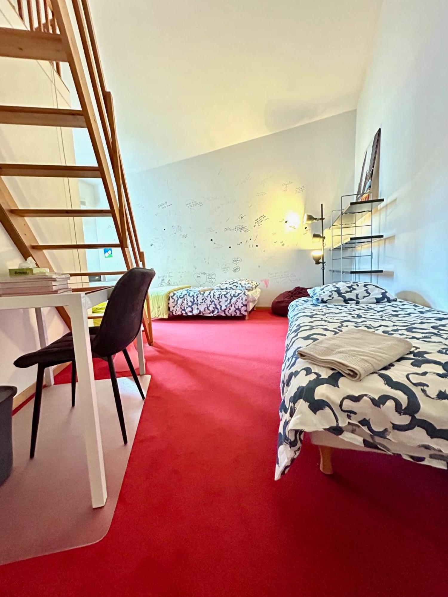 Loft Garonne - Centre Ville Immeuble Privatif Toulouse Exteriör bild